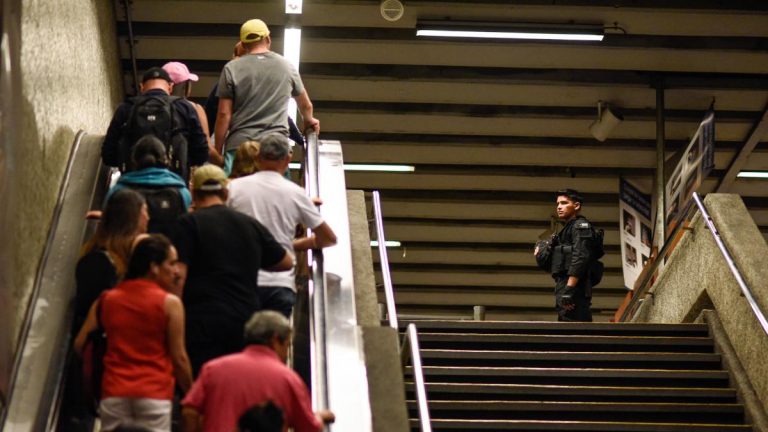 Metro De Santiago