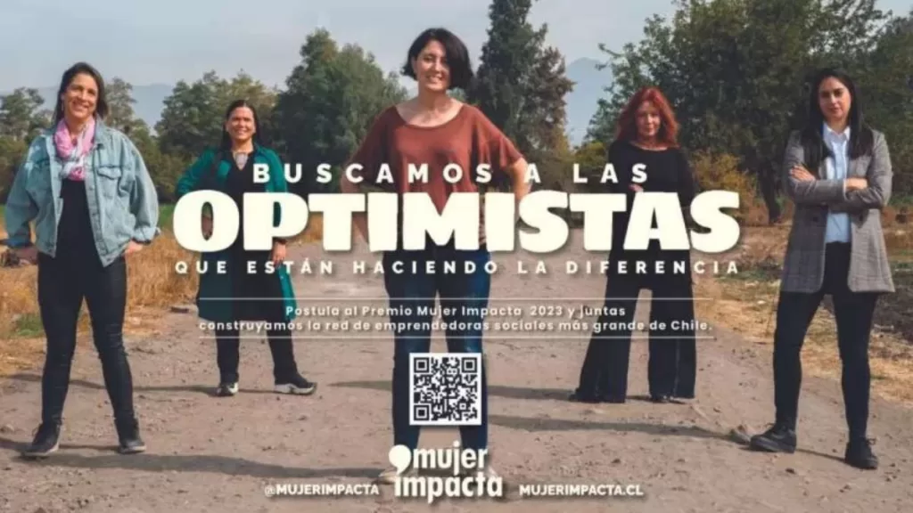 Premio Mujer Impacta 2023