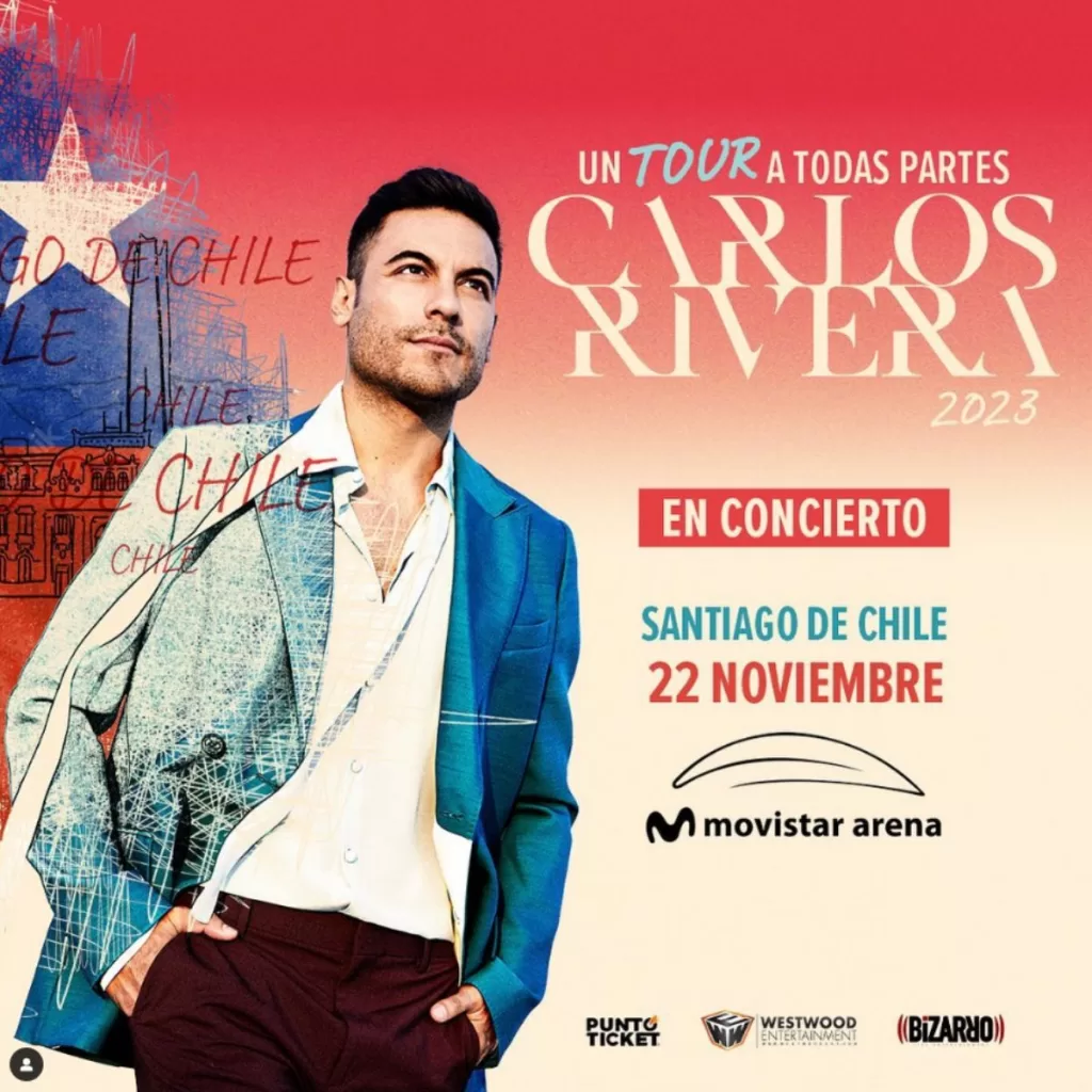 Carlos Rivera En Chile