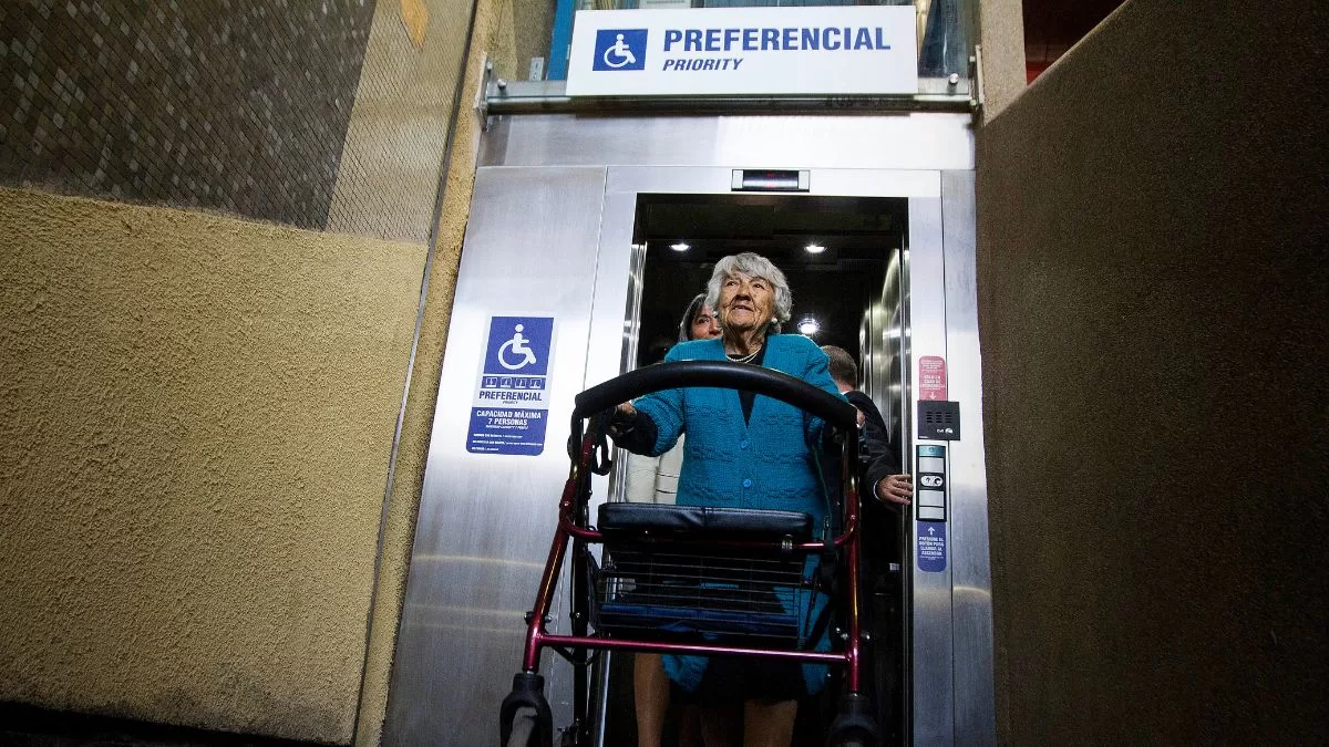 Ascensor de Metro