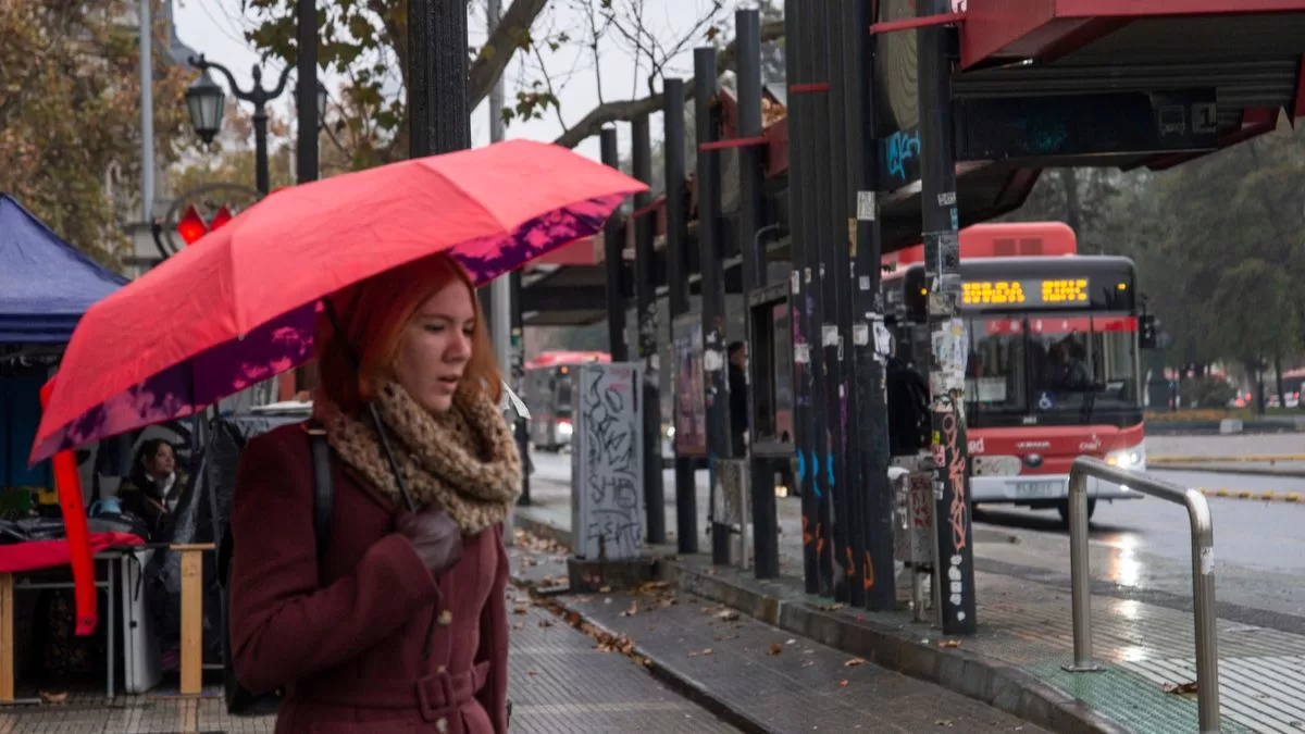 Lluvia Santiago