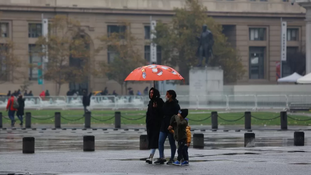 Lluvia En Santiago (1)