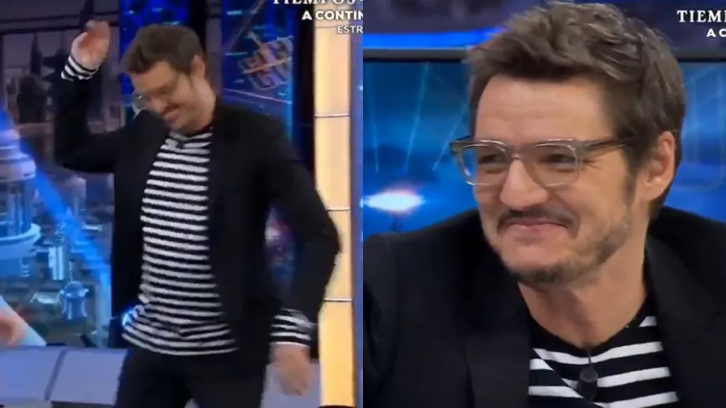 Pedro Pascal Gogó Dancer