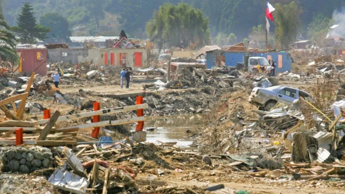 Terremoto En Chile (2)