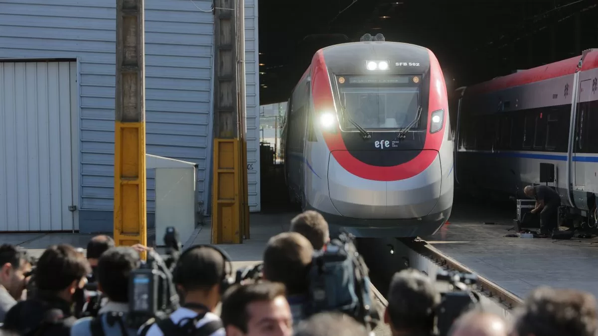 Boric Trenes Chile