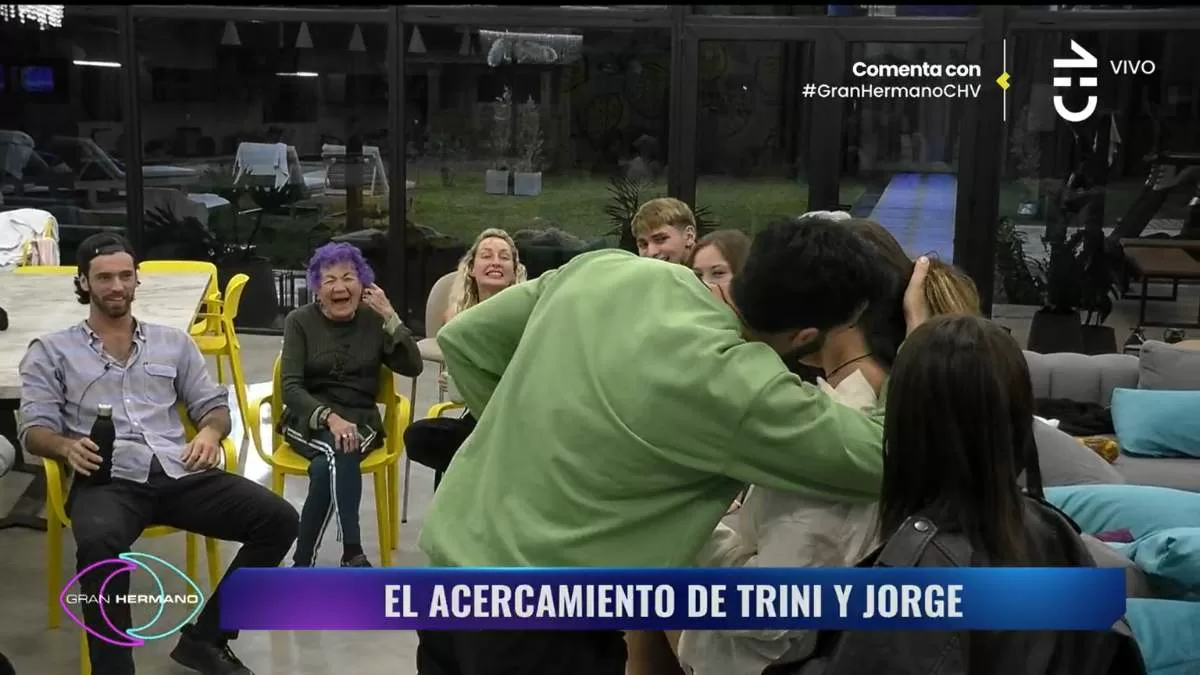 Gran Hermano Trini Jorge (2)