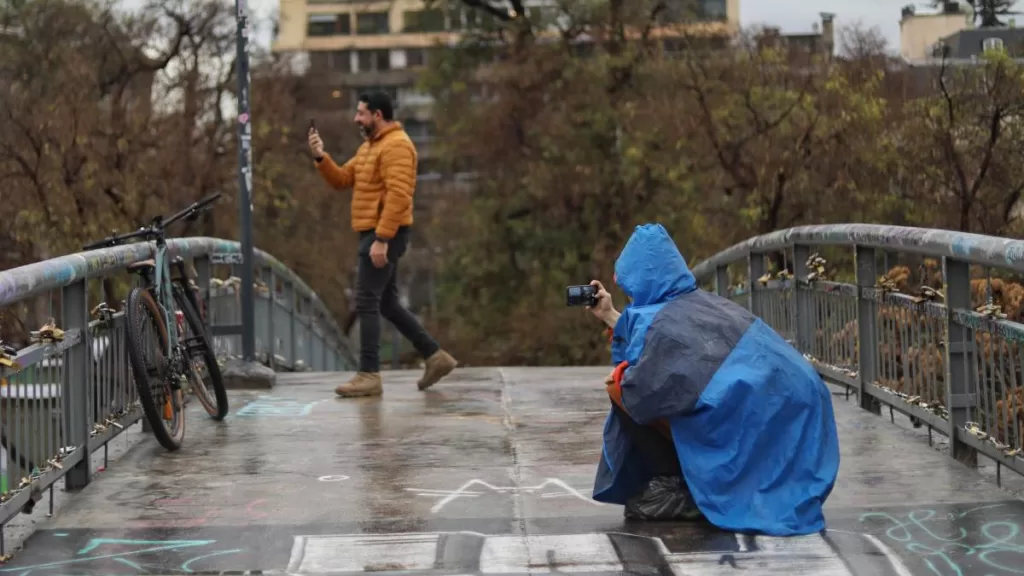 Lluvia En Santiago 