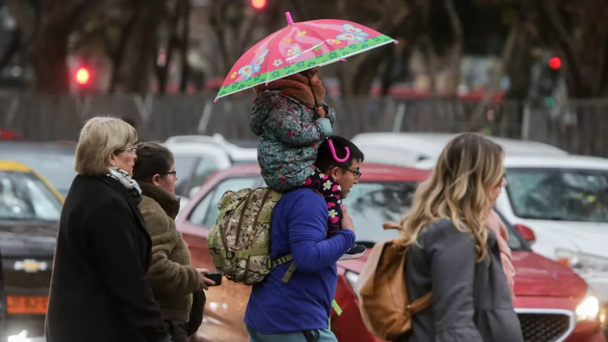 Lluvia En Santiago (1)