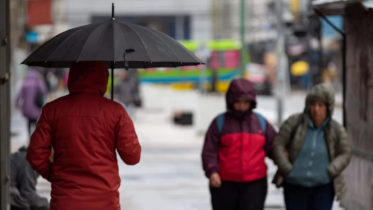 Lluvia En Santiago