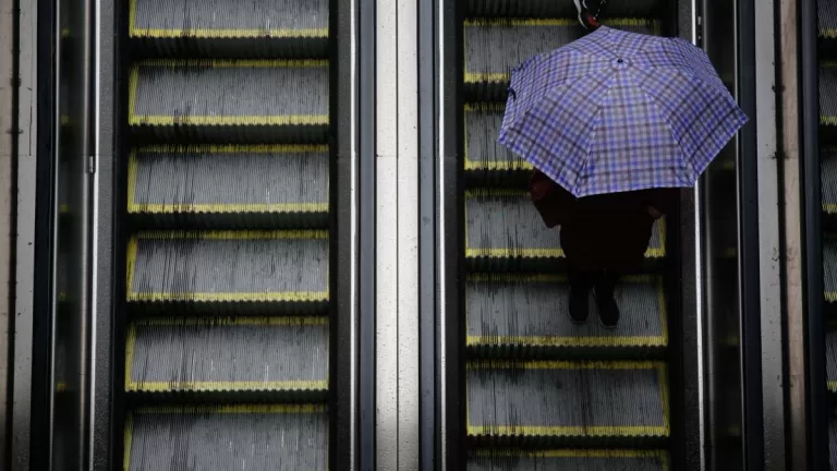 Lluvia En Santiago