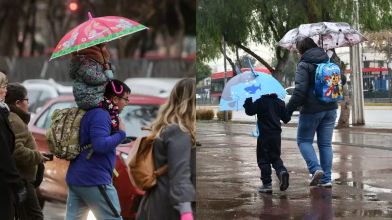 Lluvia En Santiago: Estas Son Las Comunas Que Suspendieron Sus Clases ...