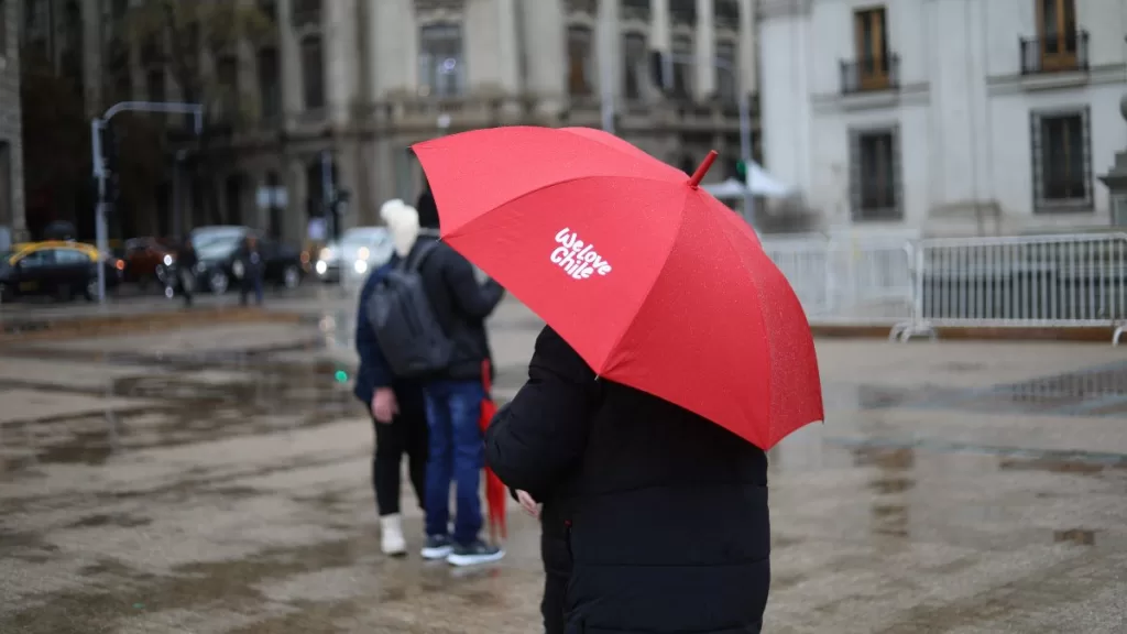  Lluvia En Santiago