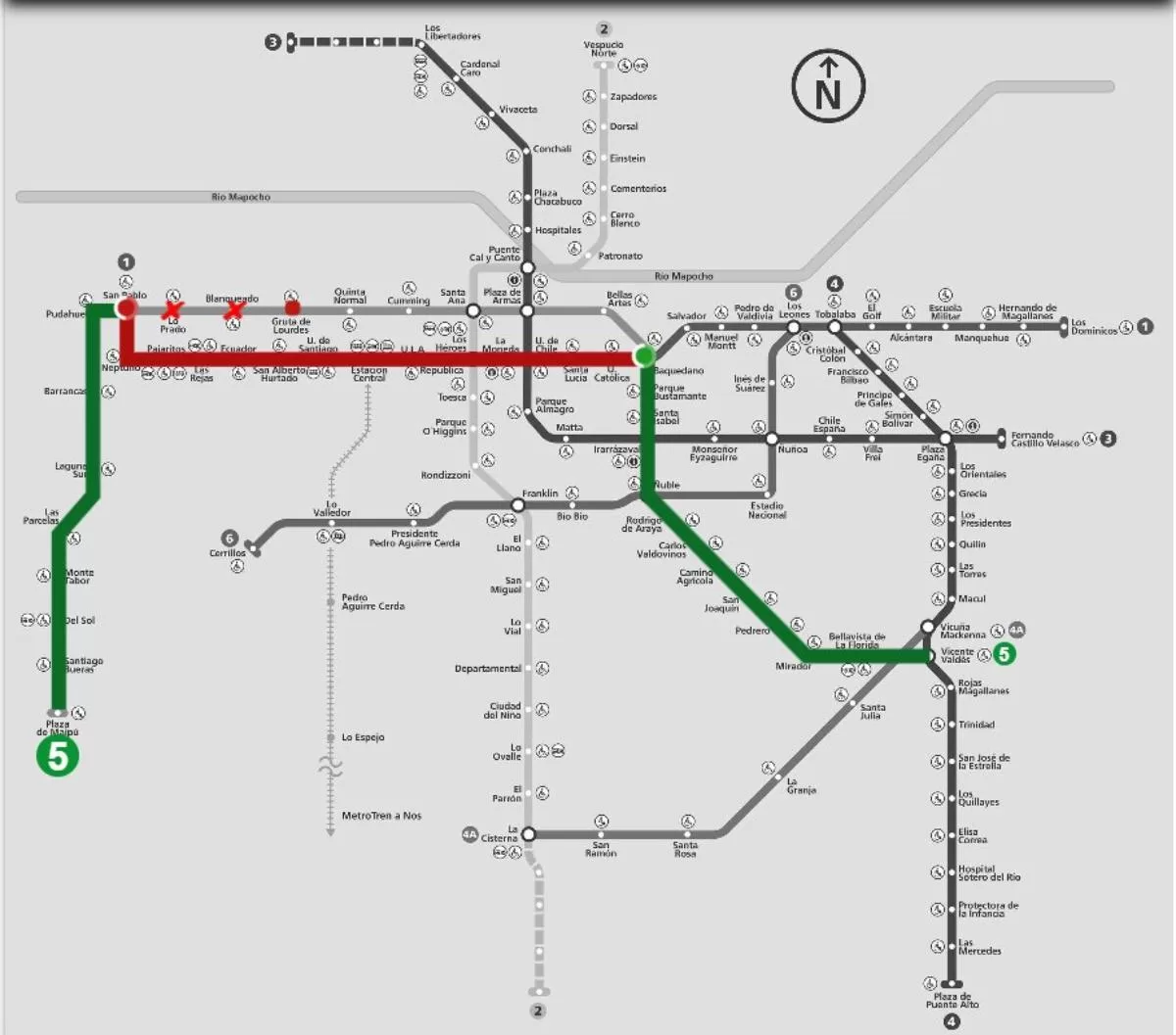  Metro De Santiago 