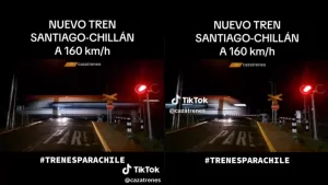 Tren Santiago Chillan