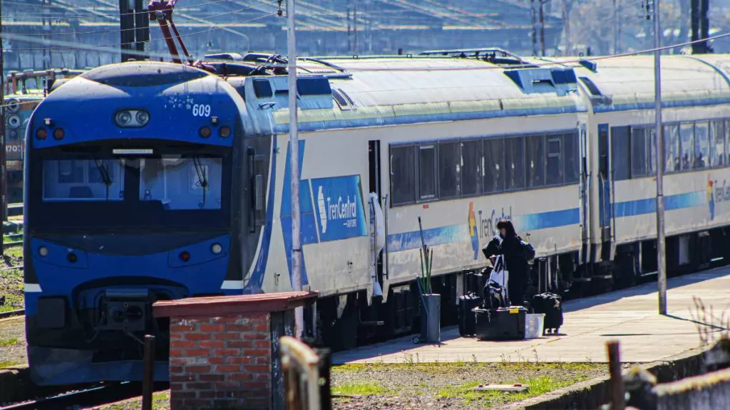 Tren  Santiago  Chillan