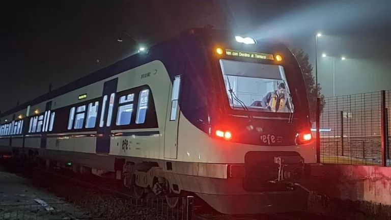 Tren Temuco Pitrufquen