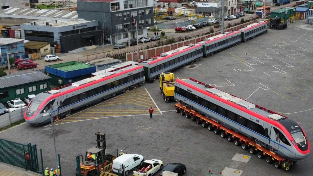 Trenes Santiago Chillan