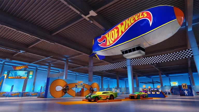 Hot Wheels City Experience 