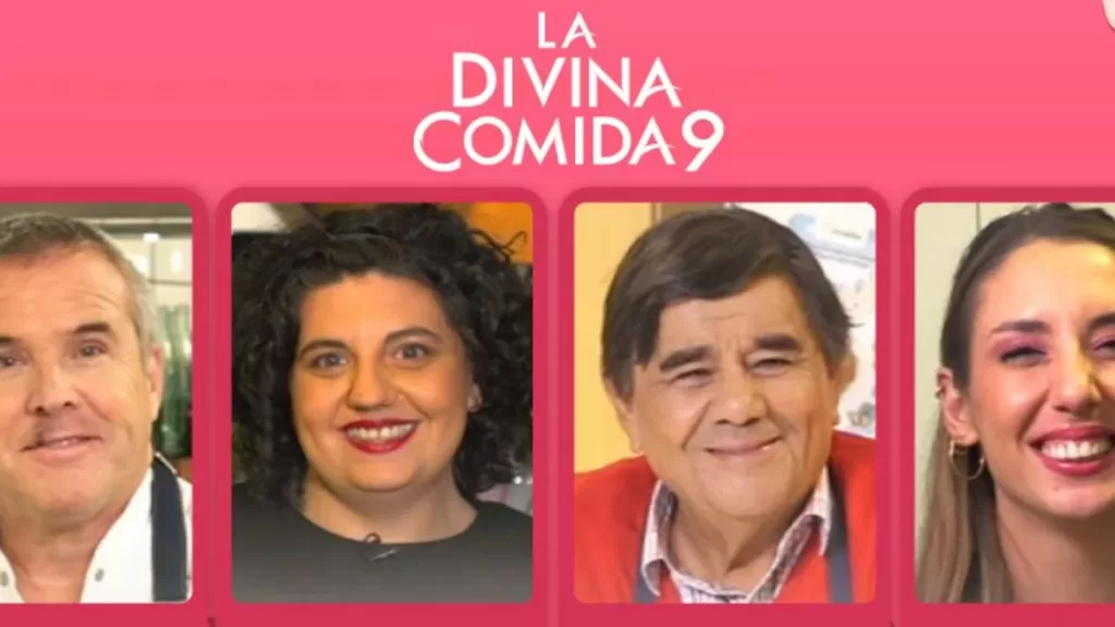 Invitados La Divina Comida