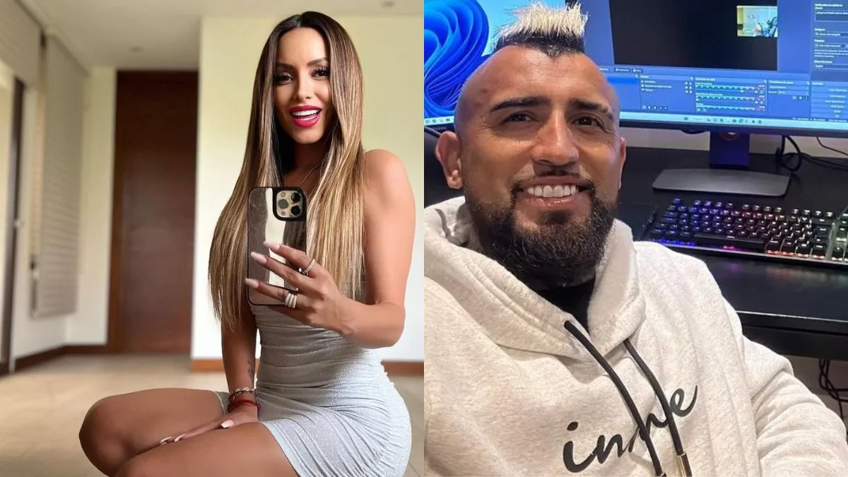 Marité Matus Arturo Vidal (3)