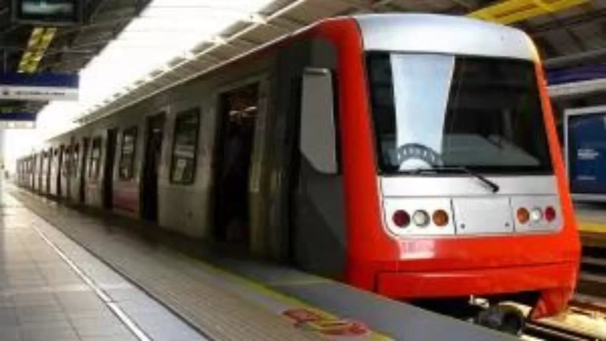 Plano de Red - El Viaje - Metro de Santiago