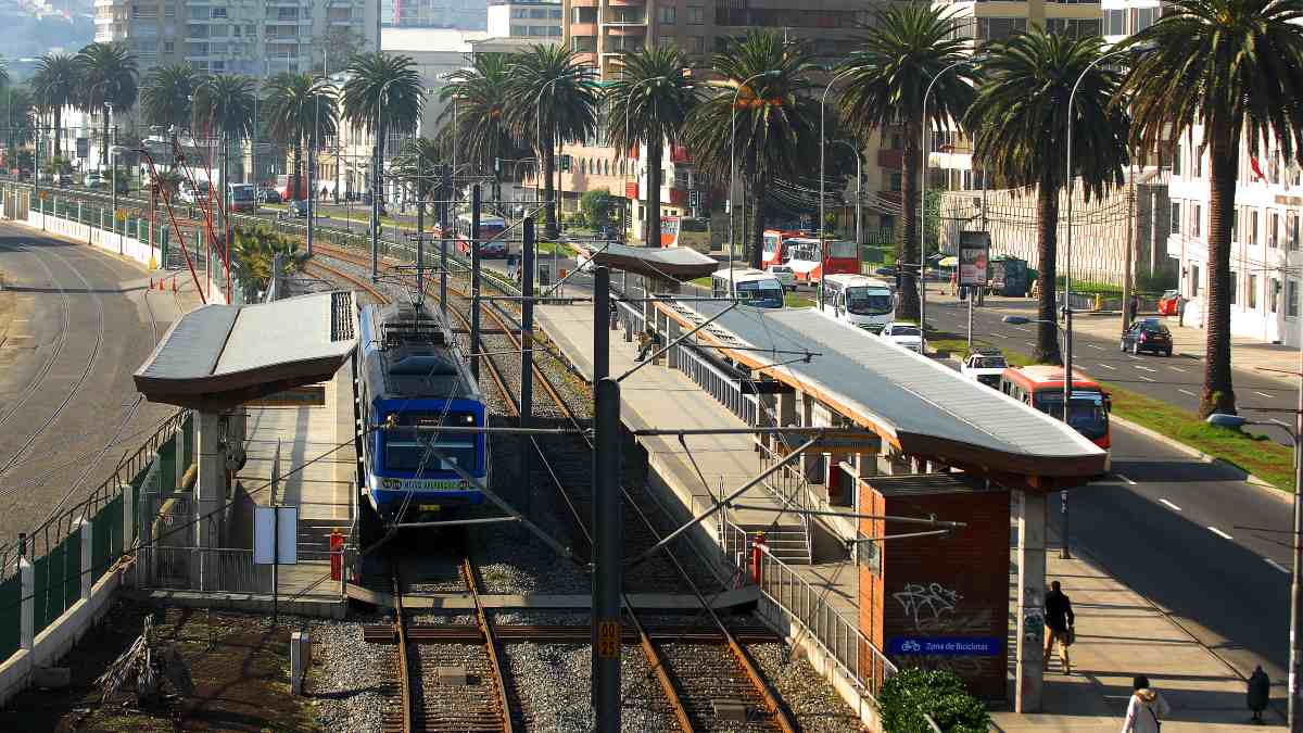 Tren Limache Puerto    