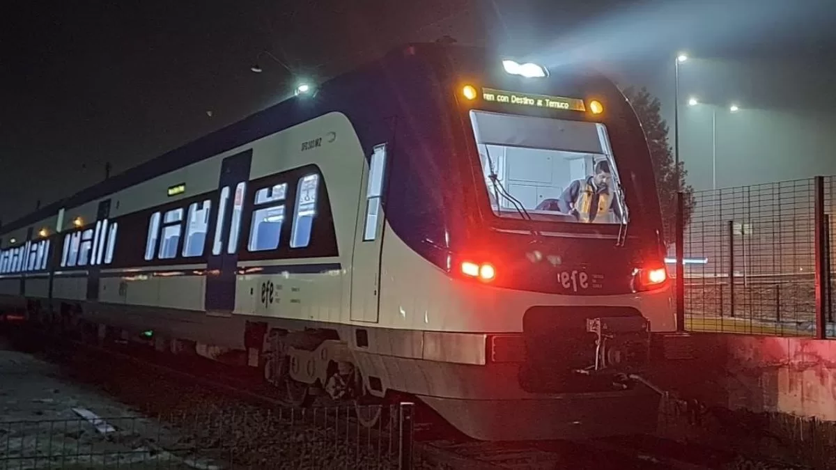 Tren Temuco Pitrufquen