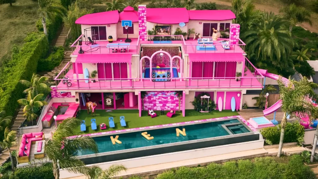 Casa De Barbie