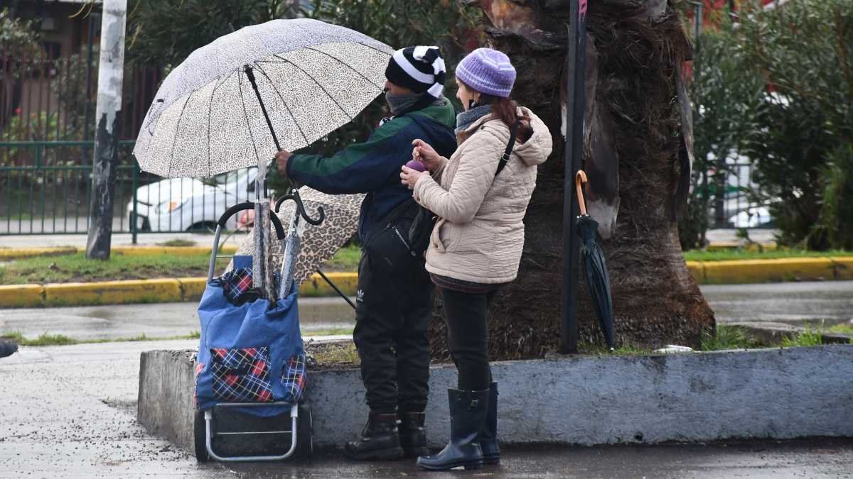 Lluvia En Santiago 