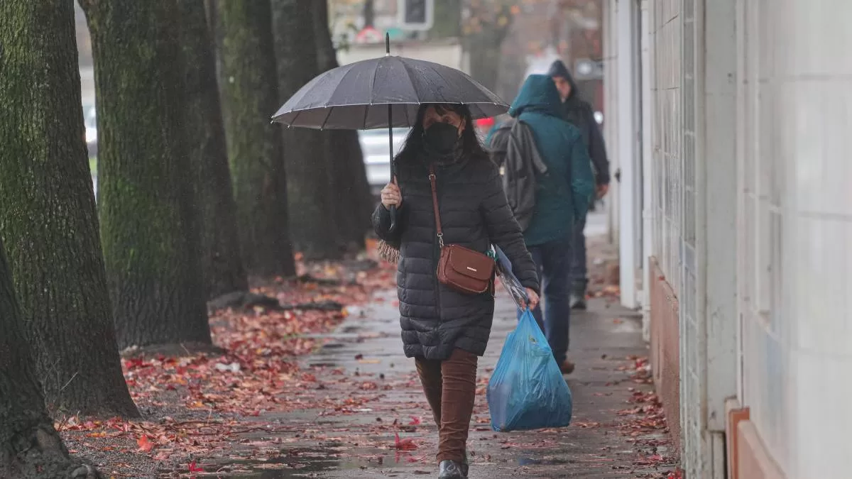  Lluvia En Santiago 