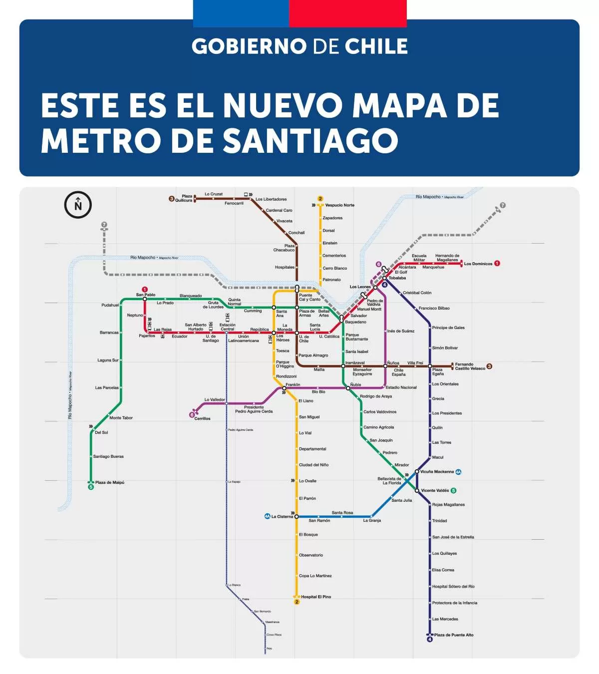 Metro De Santiago