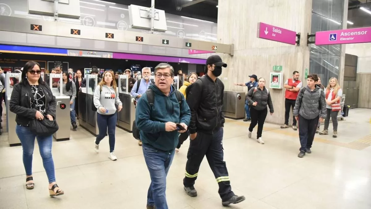 Metro De Santiago