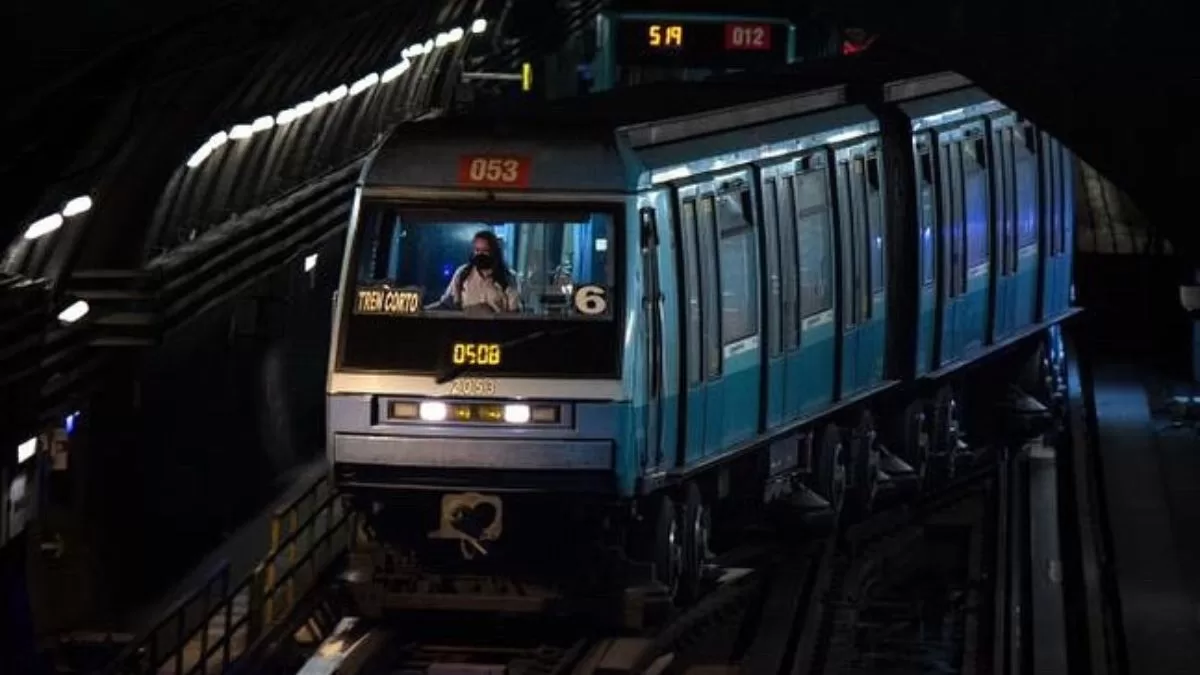 Metro De Santiago