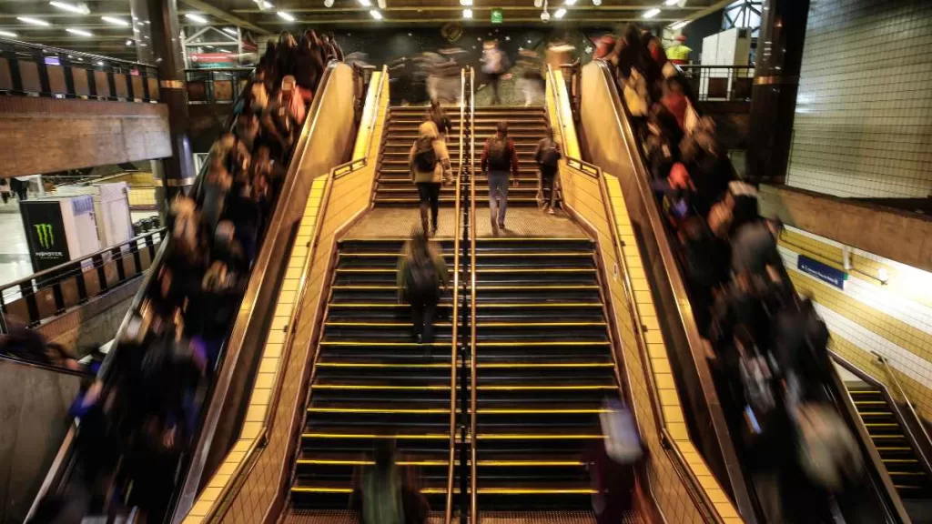 Metro De Santiago