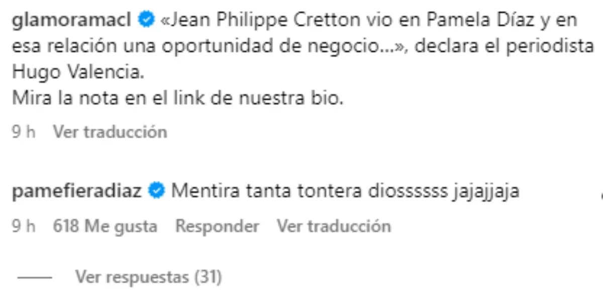 Pamela Diaz Y Jean Philippe