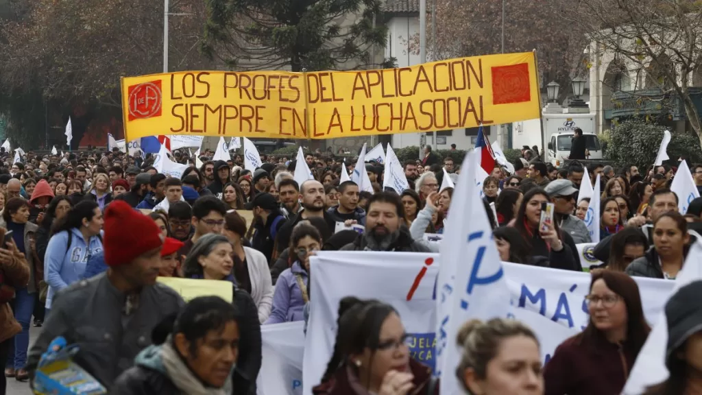 Paro De Profesores