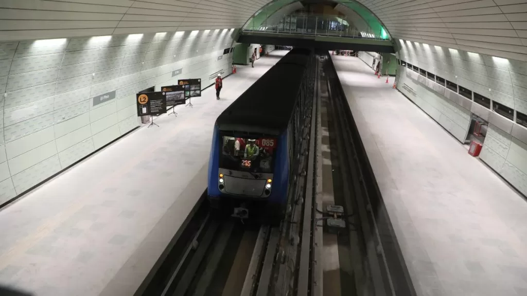 Tiktok Metro De Santiago