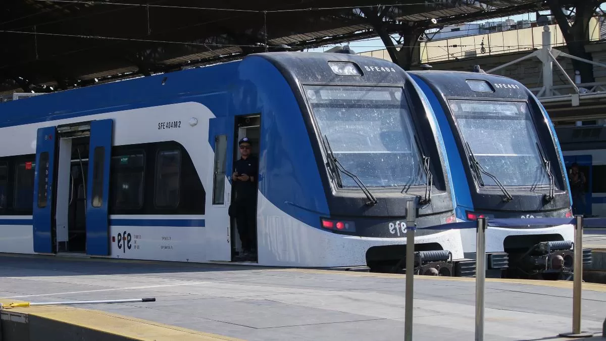 Tren Estacion Central Melipilla 