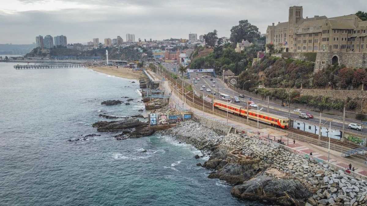 Tren Limache Puerto