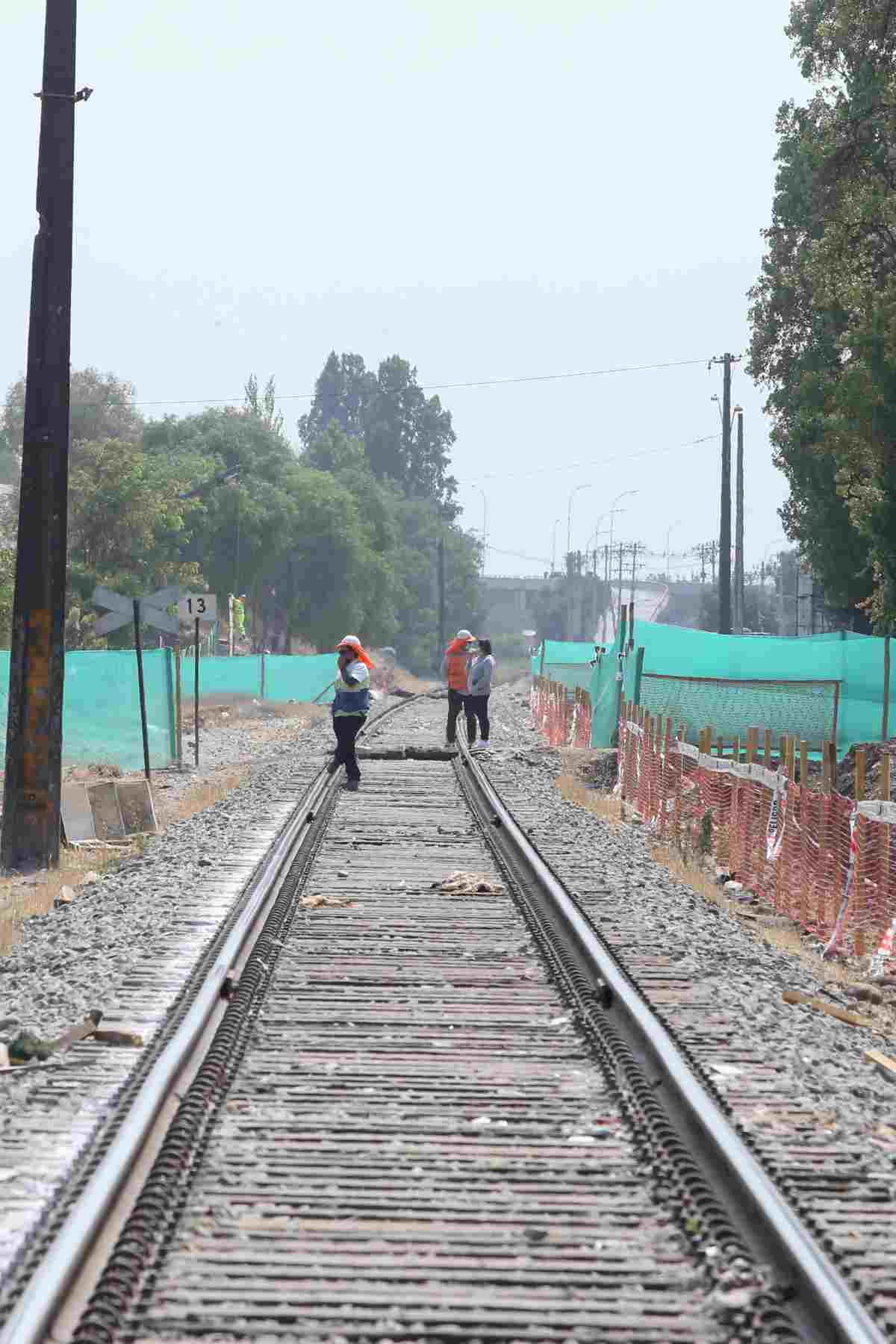 Tren Melipilla Estacion Central 