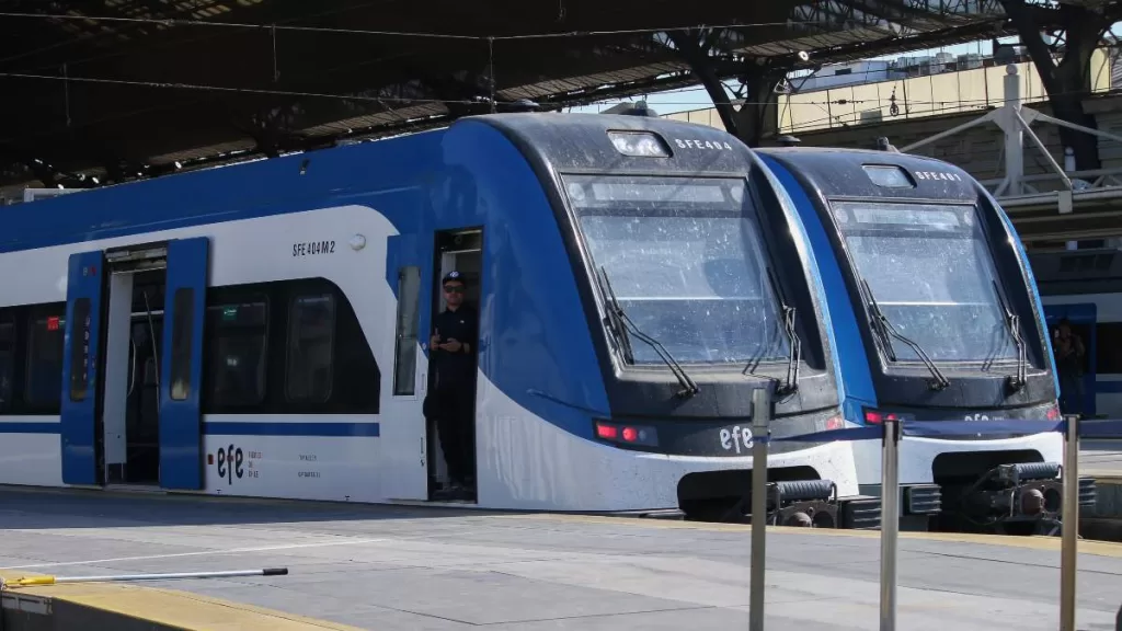 Tren Melipilla Estacion Central