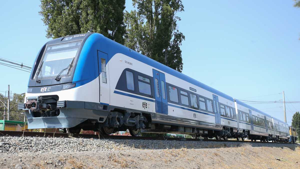 Tren Melipilla Estacion Central