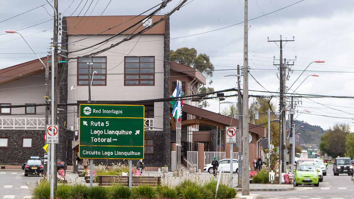 Tren Puerto Montt Llanquihue  