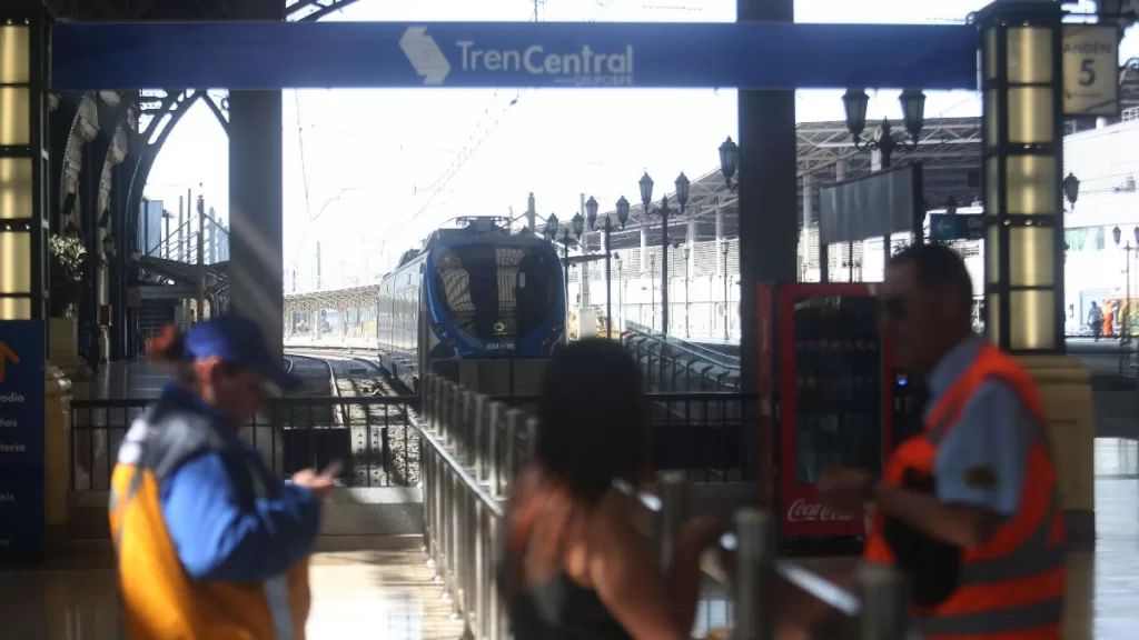 Tren Rancagua Estacion Central