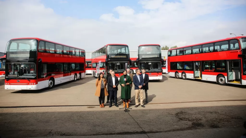 Buses De Dos Pisos