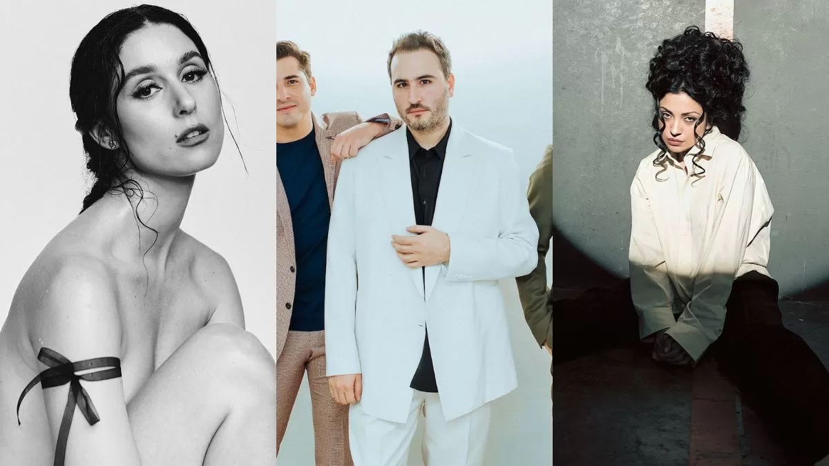 Francisca Valenzuela, Reik, Mon Laferte