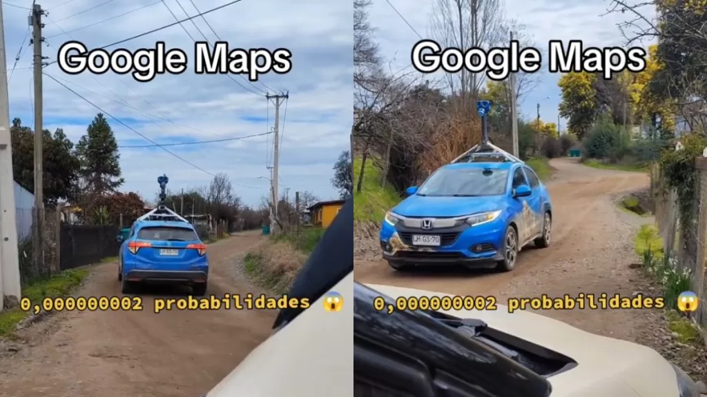 Google Maps Chile