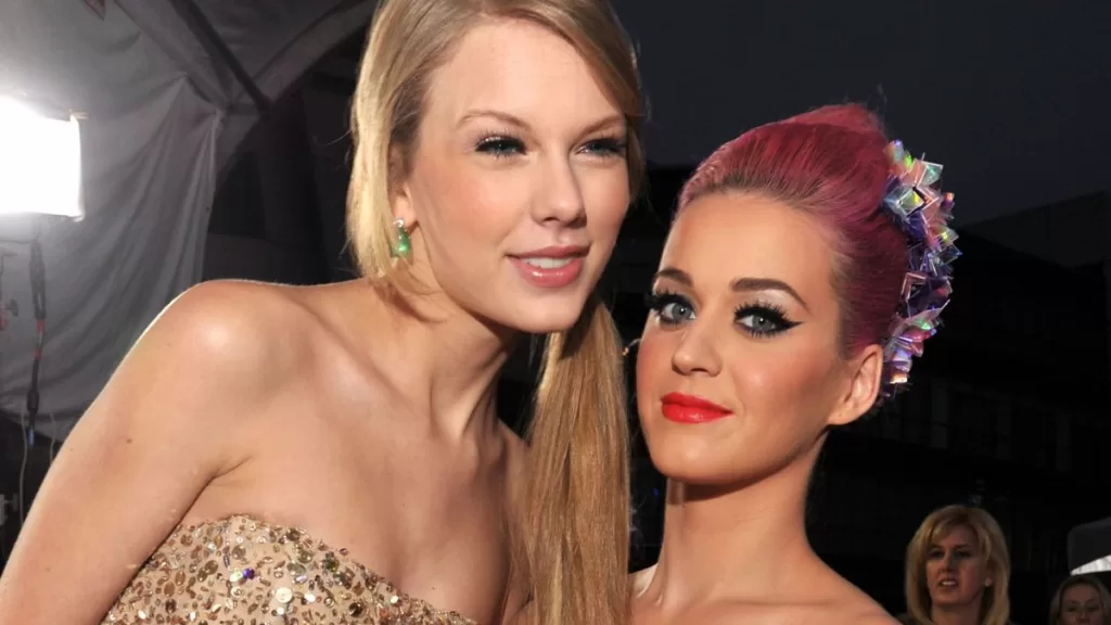 Katy Perry Y Taylor Swift