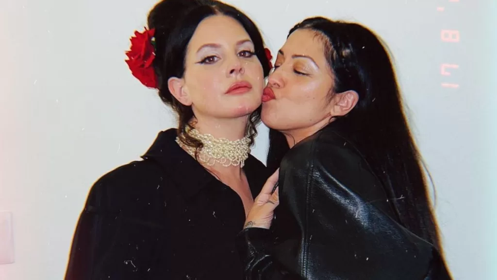 Lana Del Rey Y Mon Laferte