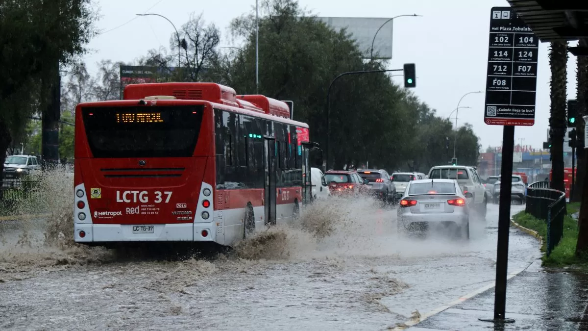 Lluvia En Santiago (4)